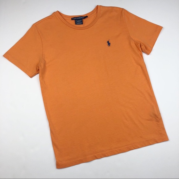 Ralph Lauren Sport Tangerine Short-Sleeve T-Shirt - Picture 2 of 6